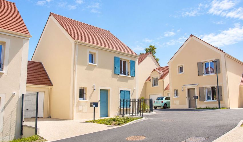 Image Façade à  maison individuelle de 7 Rue de Rechèvres