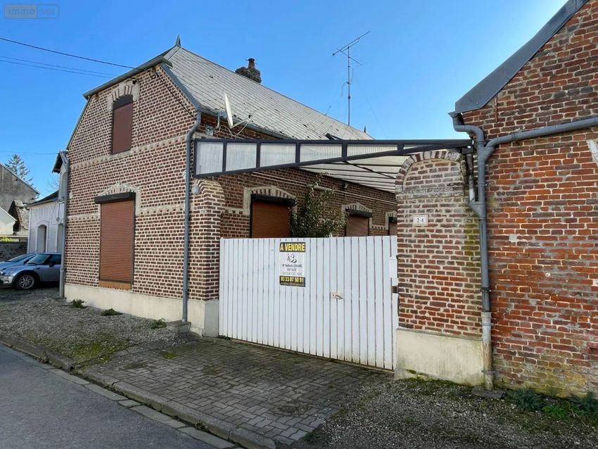 Image Façade à  maison individuelle de Séry-lès-Mézières