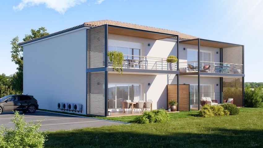 Image Façade à appartement de Arvert