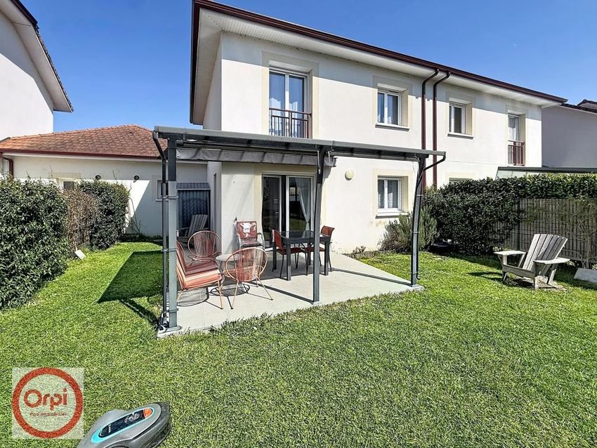 Image Façade à  maison individuelle de Artiguelouve
