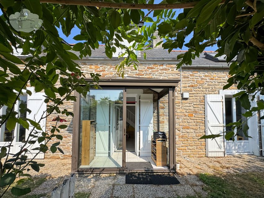 Image Façade à  maison individuelle de La Forêt-Fouesnant
