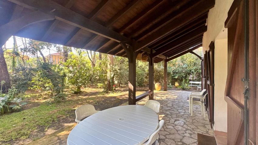 Image Terrasse à  propriété agricole de Soorts-Hossegor