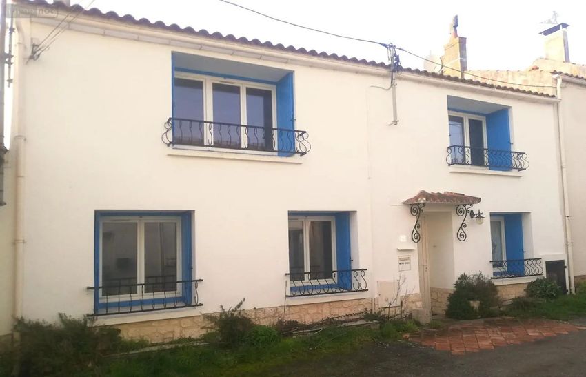 Image Façade à  maison individuelle de Dolus-d'Oléron