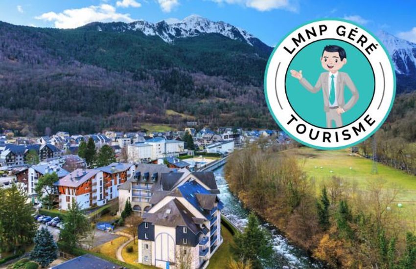 Image Vue à appartement de Saint-Lary-Soulan