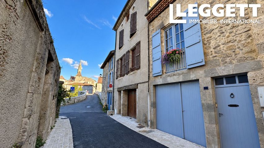 Image Vue à  maison mitoyenne de Nérac