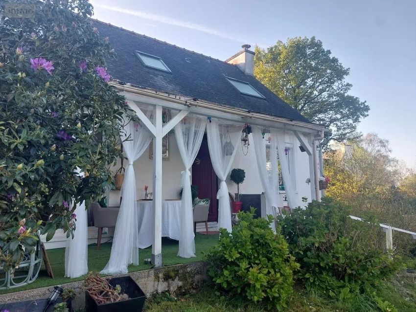 Image Façade à  maison individuelle de Kergloff