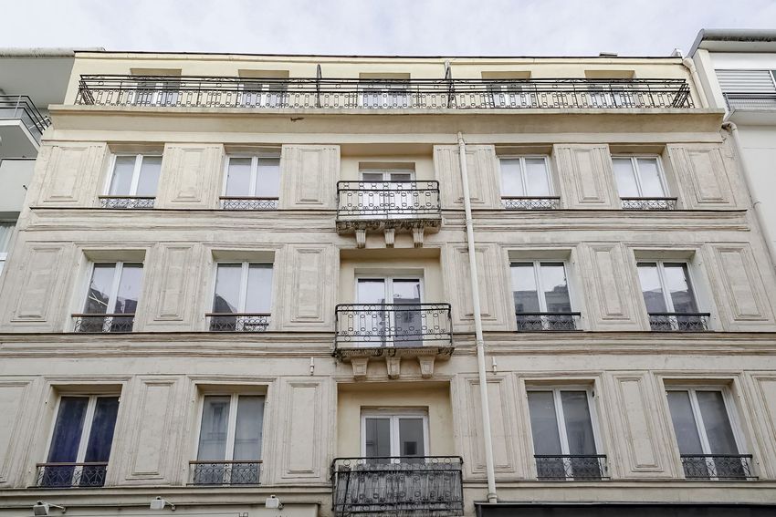 Image Vue à appartement de Clignancourt-Jules Joffrin