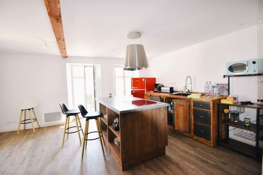 Image Cuisine à  maison mitoyenne de Hagetmau