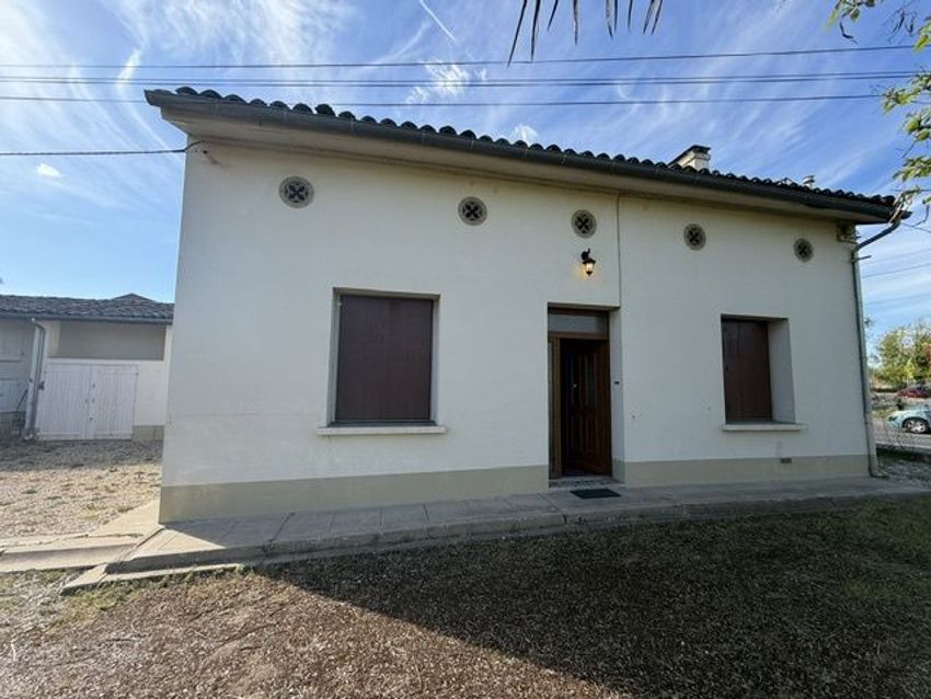 Image Façade à  maison individuelle de Montauban