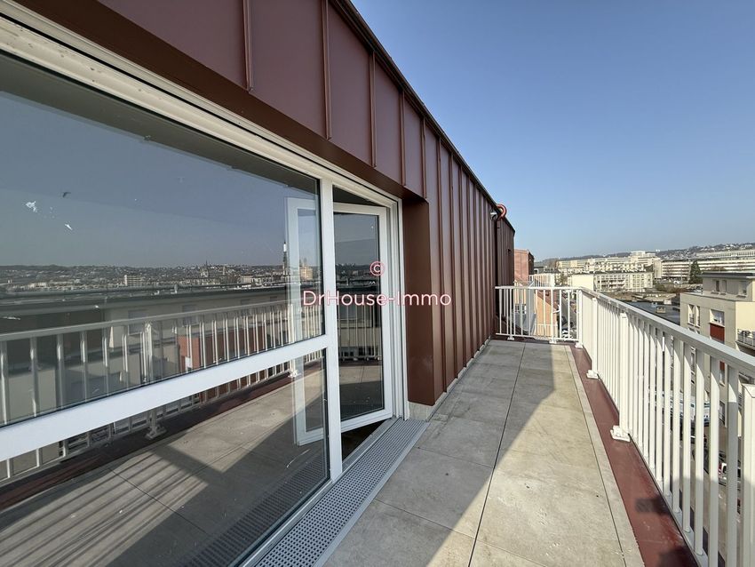 Image Terrasse à appartement de Rouen