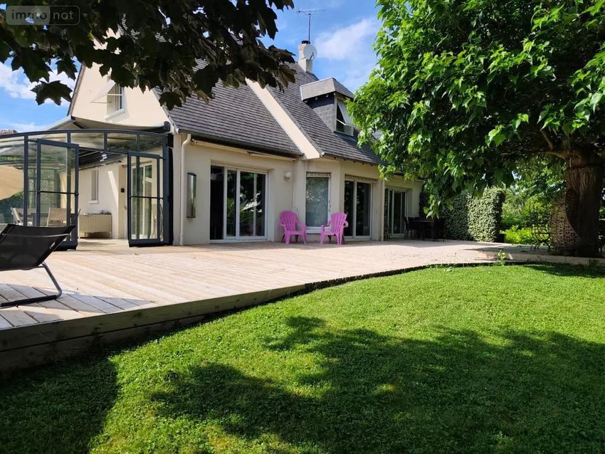 Image Façade à  maison individuelle de Fondettes