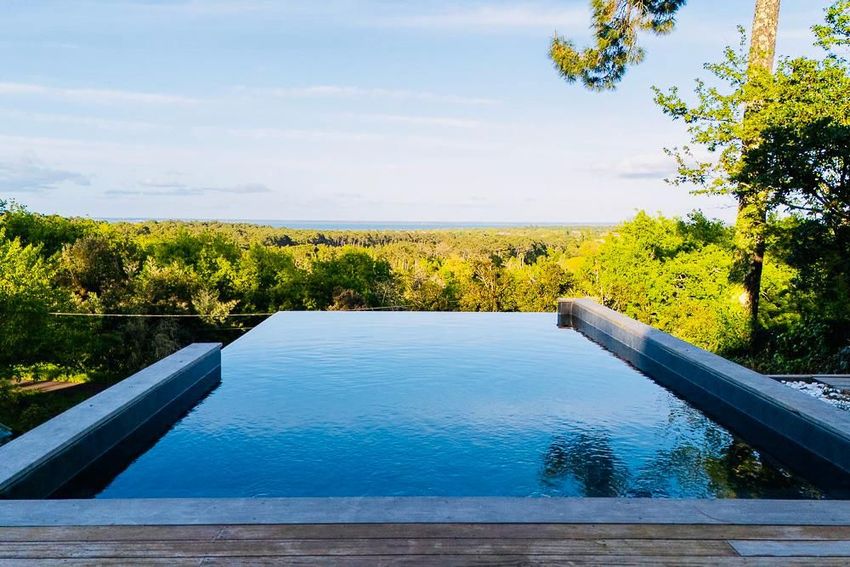 Image Piscine à  manoir de La Teste-de-Buch