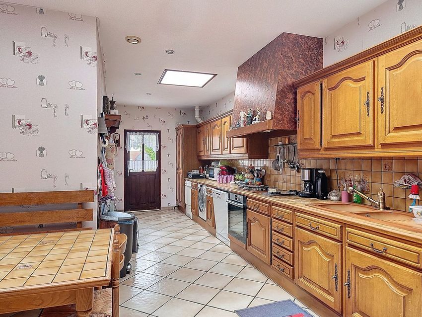 Image Cuisine à  maison individuelle de Hem