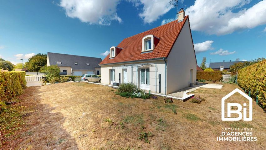 Image Façade à  maison individuelle de Frénouville