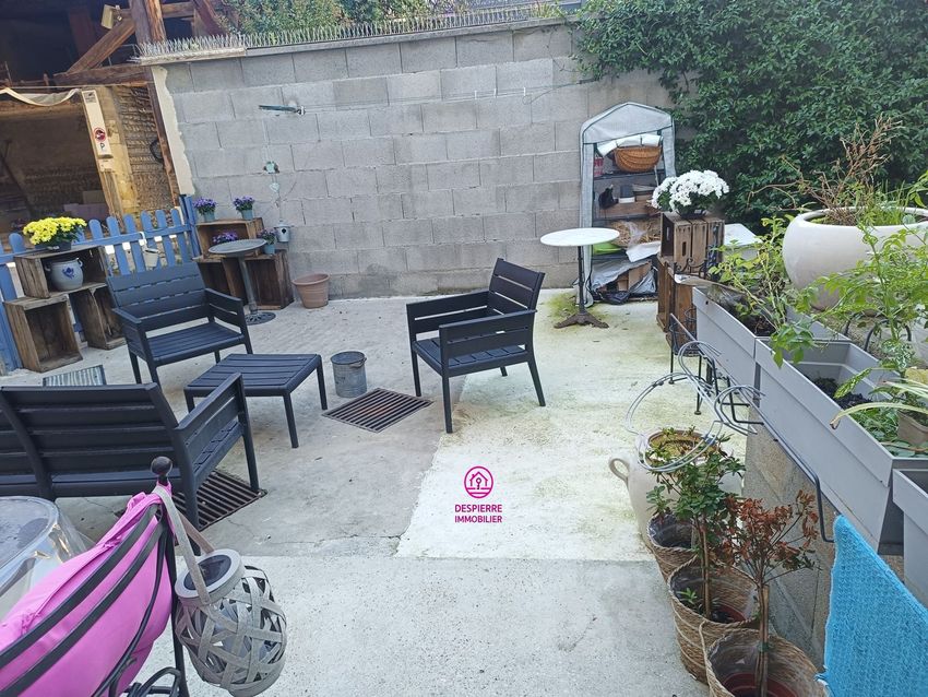 Image Terrasse à appartement de Jarcieu