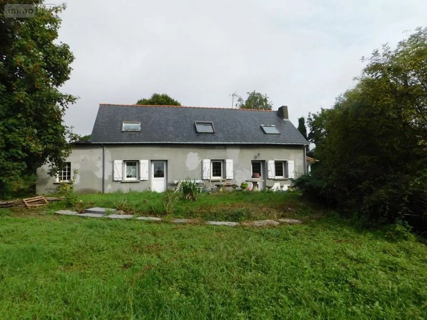 Image Façade à  maison individuelle de Tiercé