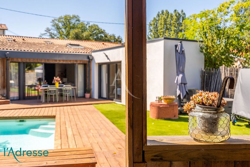 Image Piscine à  maison individuelle de Gradignan