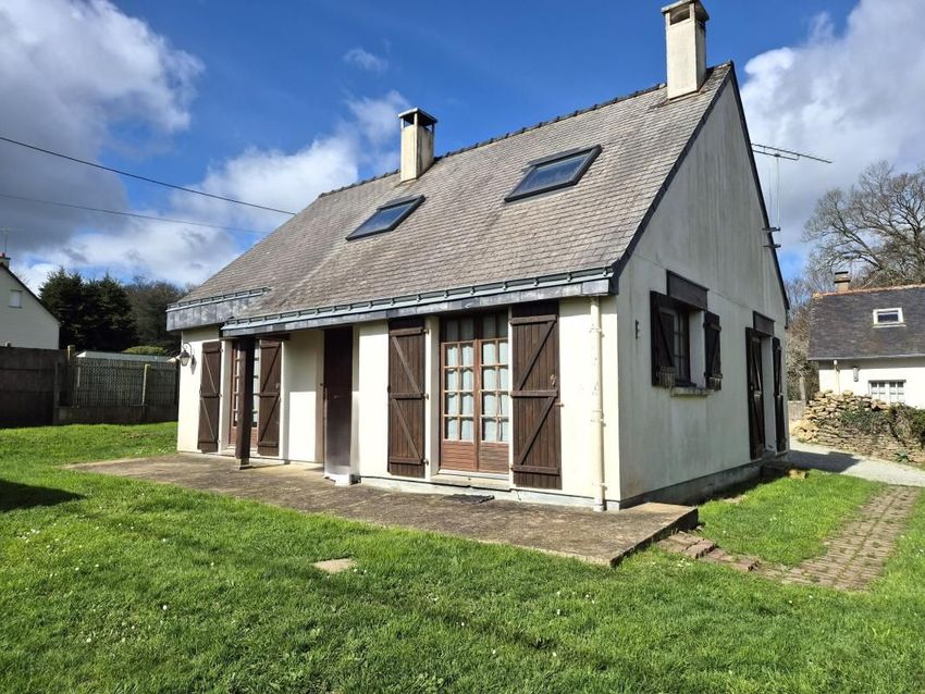 Image Façade à  maison individuelle de Saint-Jean-la-Poterie