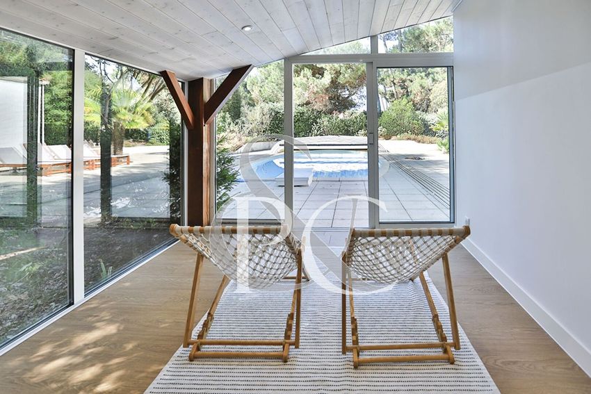 Image Terrasse à  maison individuelle de Talmont-Saint-Hilaire