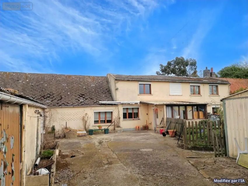 Image Façade à  maison individuelle de Cagnoncles