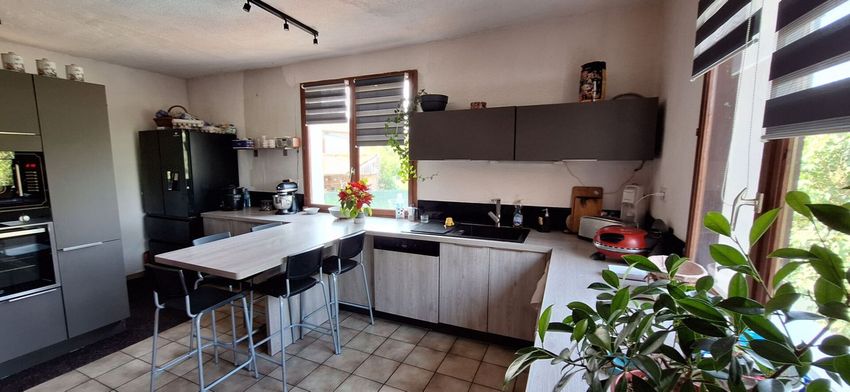 Image Cuisine à  maison individuelle de Châteauponsac