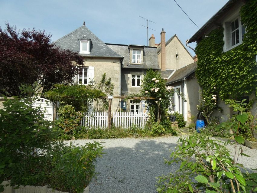 Image Façade à  maison individuelle de Jarnages