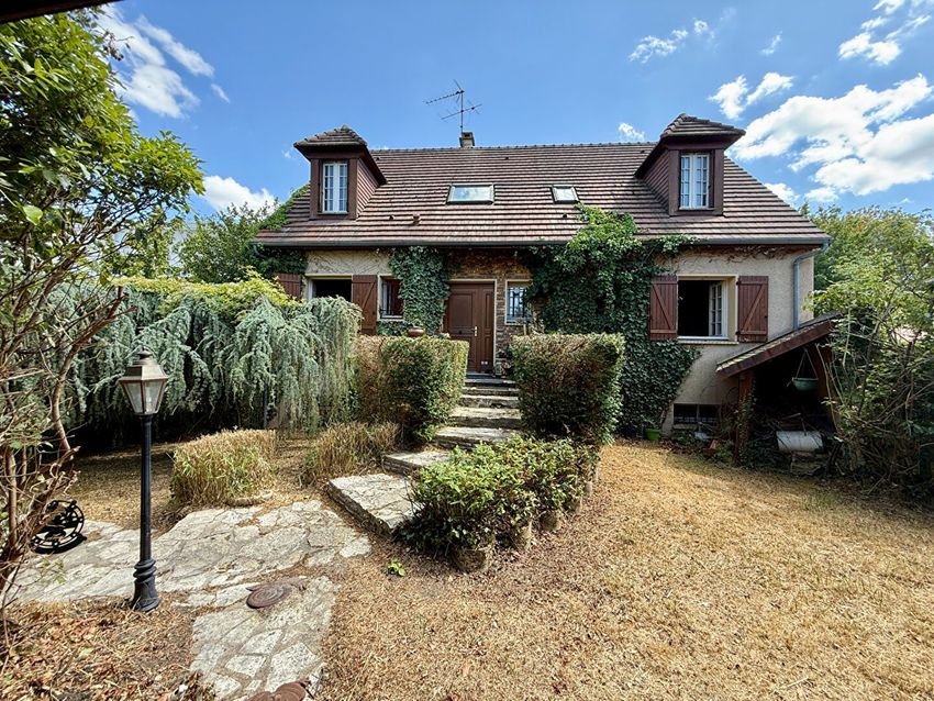 Image Façade à  maison individuelle de Saint-Cyr-l'École