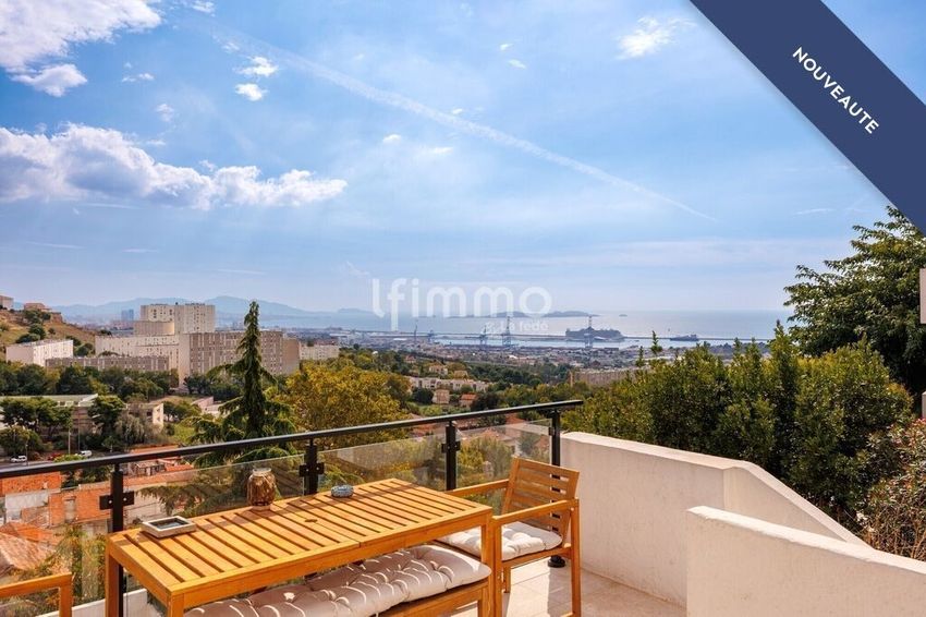 Image Terrasse à  maison individuelle de Marseille 15e Arrondissement