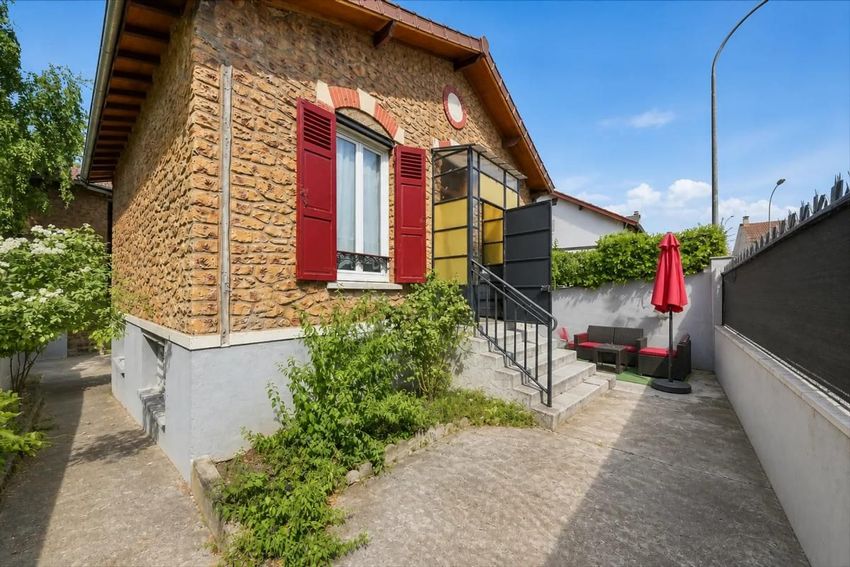 Image Façade à  maison individuelle de Vitry-sur-Seine