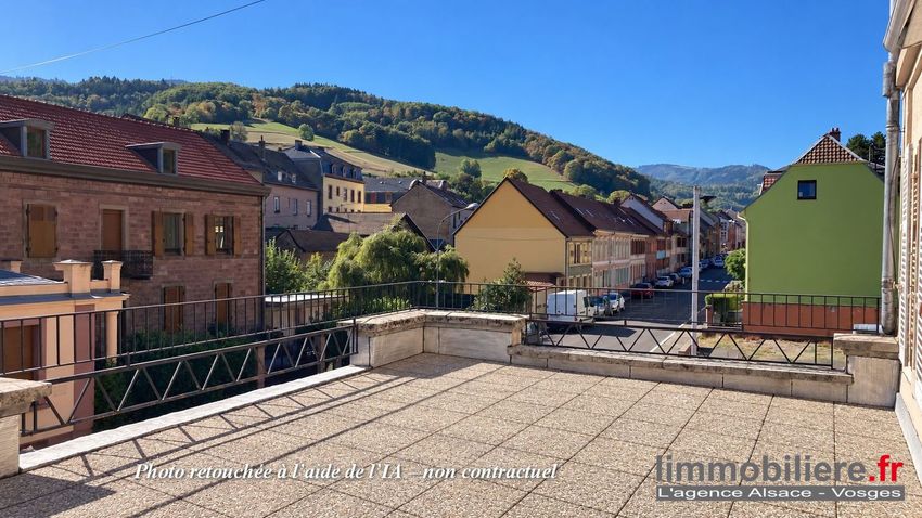 Image Terrasse à appartement de Sainte-Marie-aux-Mines