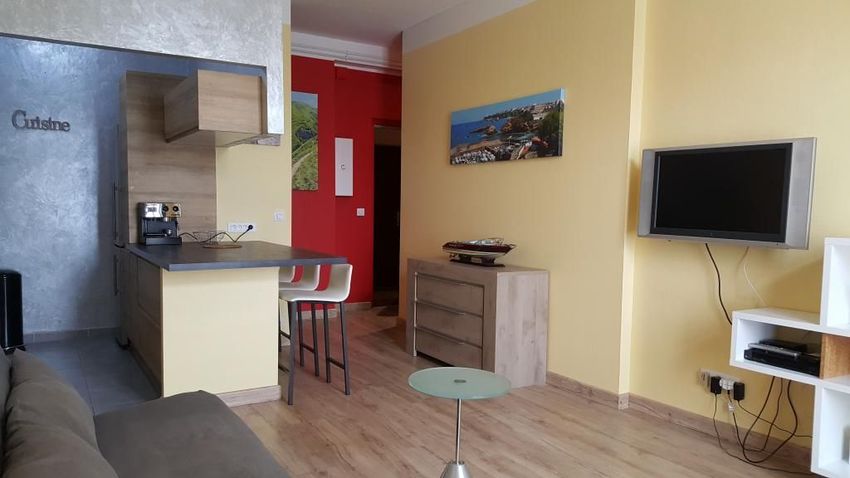 Image Cuisine à appartement de Biarritz