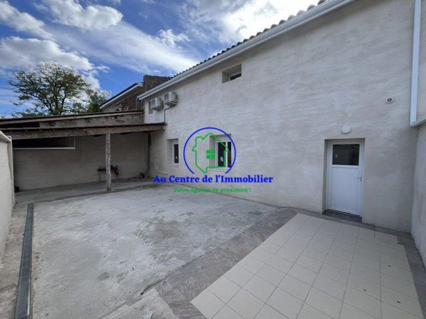 Image Façade à  maison individuelle de Golfech