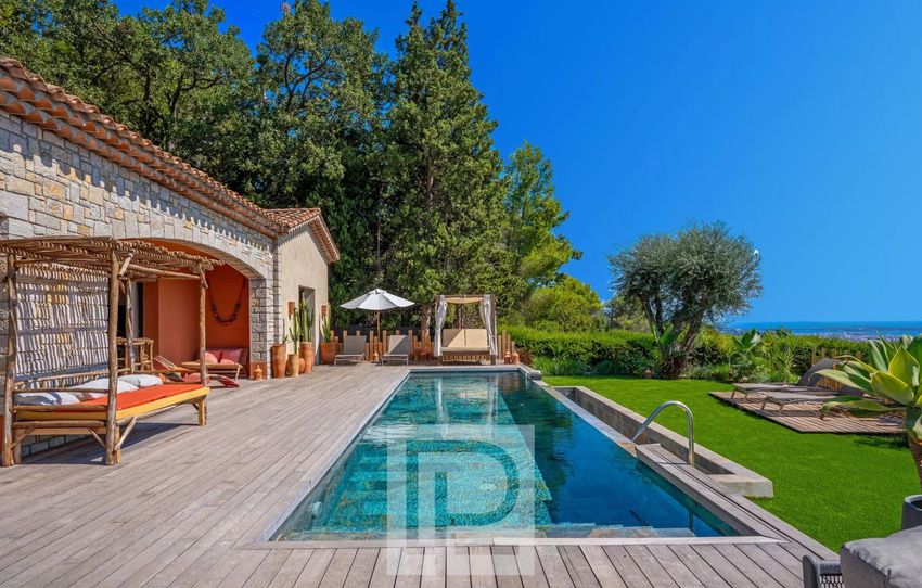 Image Piscine à  villa de Mougins