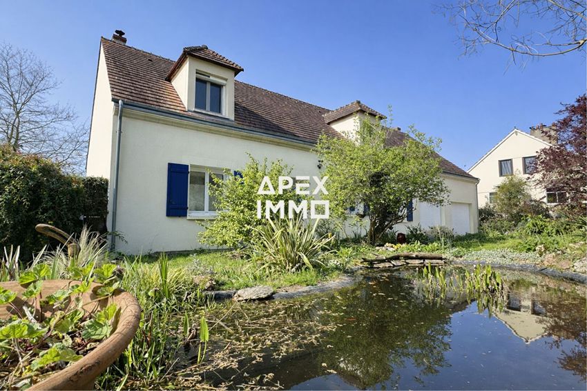 Image Façade à  maison individuelle de Germigny-des-Prés