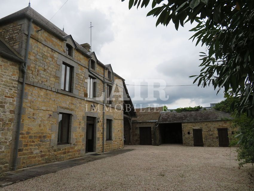 Image Façade à  maison individuelle de Lignières-Orgères
