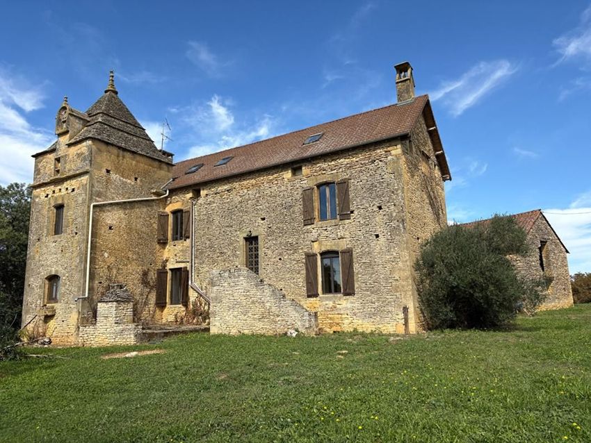 Image Façade à  propriété agricole de Saint-Geniès
