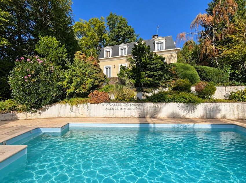 Image Piscine à  maison individuelle de Charbonnières-les-Bains