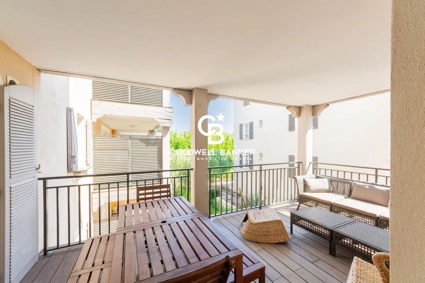 Image Terrasse à appartement de Saint-Tropez