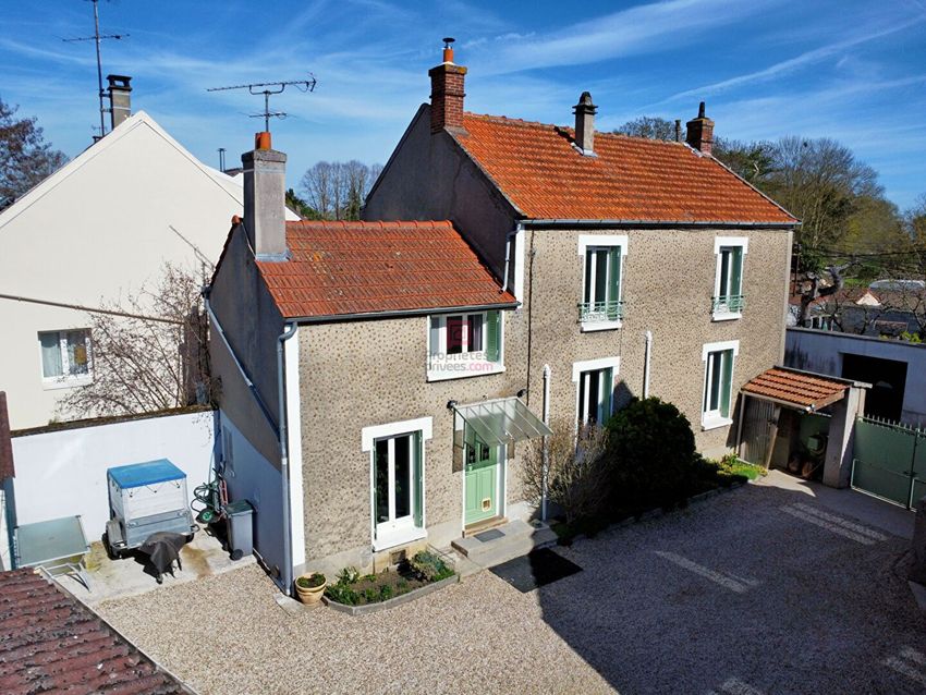 Image Façade à  maison individuelle de Brétigny-sur-Orge