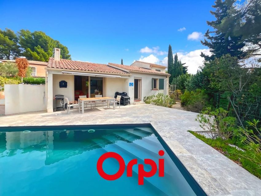 Image Piscine à  maison individuelle de Bandol