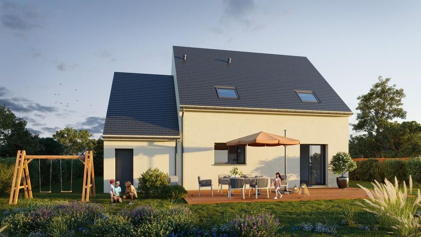 Image Façade à  maison individuelle de Vitré