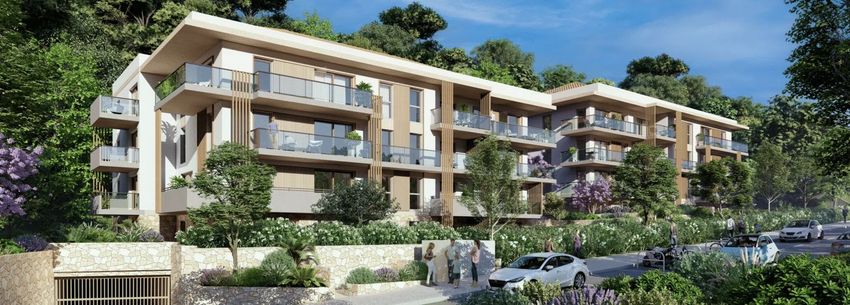 Image Façade à programme neuf de 31 Avenue de la marne