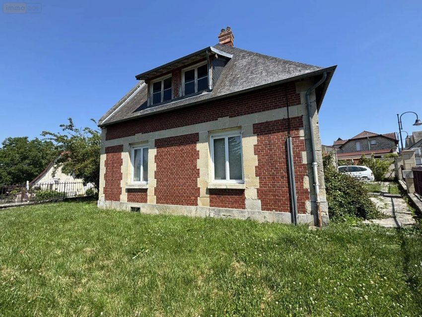 Image Façade à  maison individuelle de Chavignon