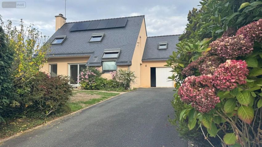 Image Façade à  maison individuelle de La Forêt-Fouesnant