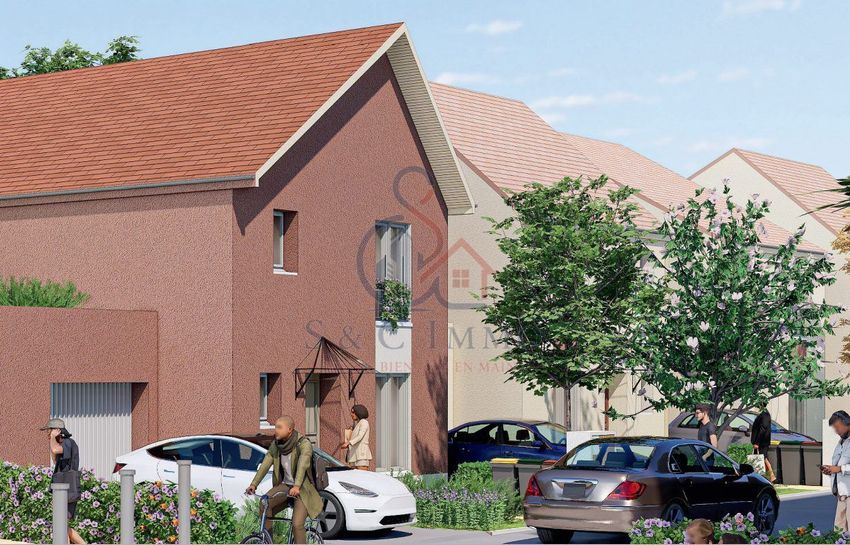 Image Façade à  maison individuelle de Collégien
