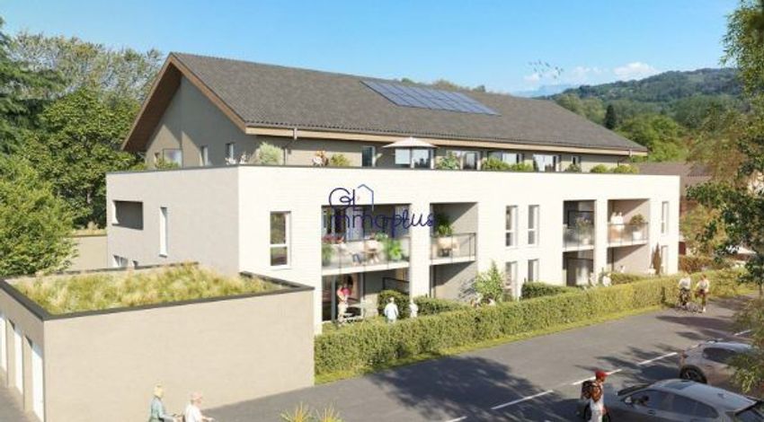Image Façade à appartement de Entrelacs