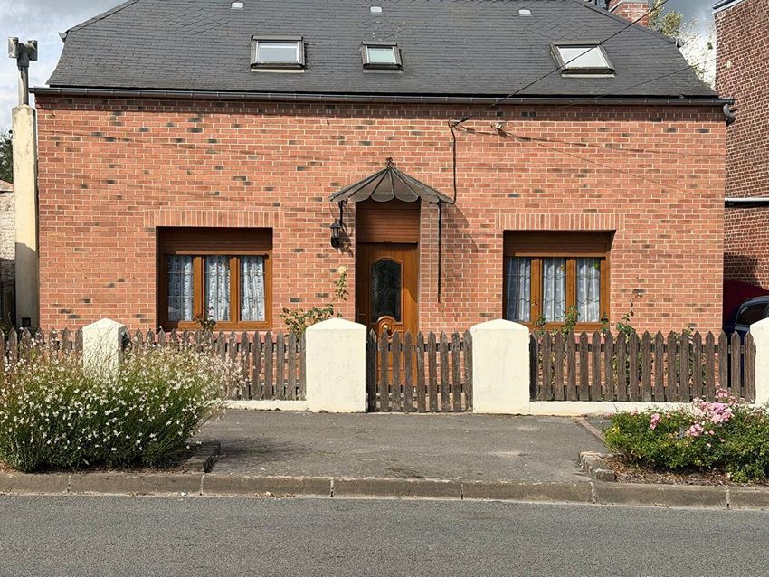 Image Façade à  maison individuelle de Le Nouvion-en-Thiérache
