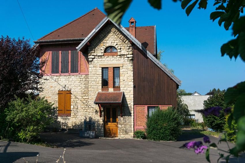 Image Façade à  maison individuelle de Beaucourt
