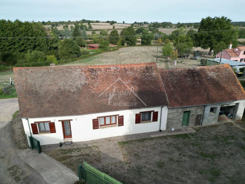 Image Façade à  maison individuelle de Buxières-les-Mines