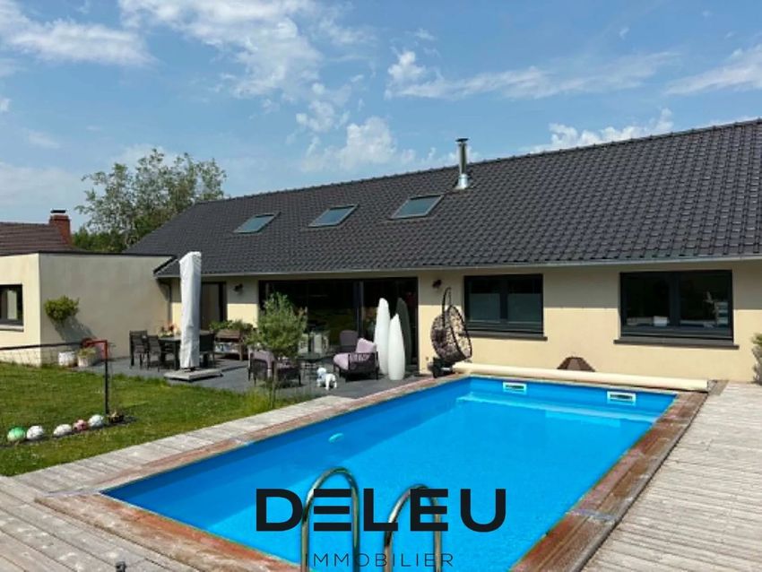 Image Piscine à  maison individuelle de Roncq